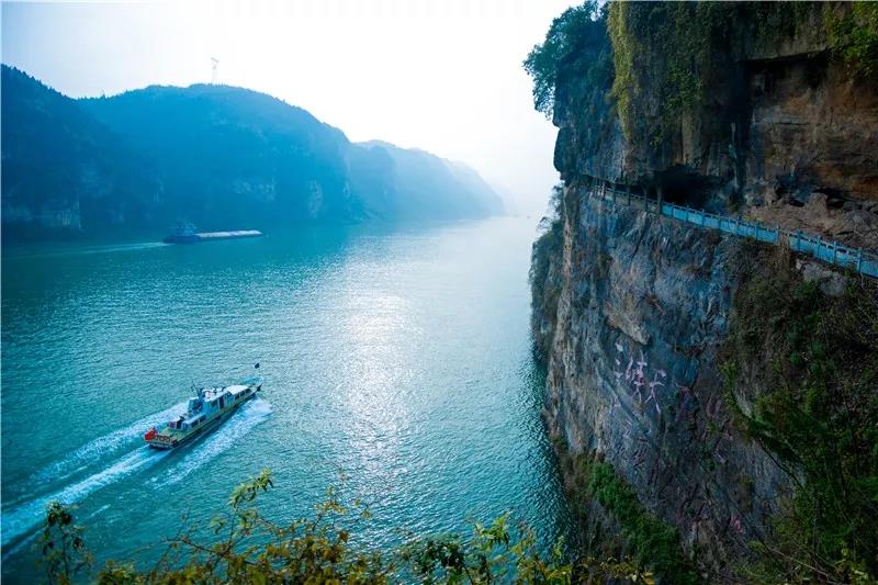 宜昌西陵峡风景区