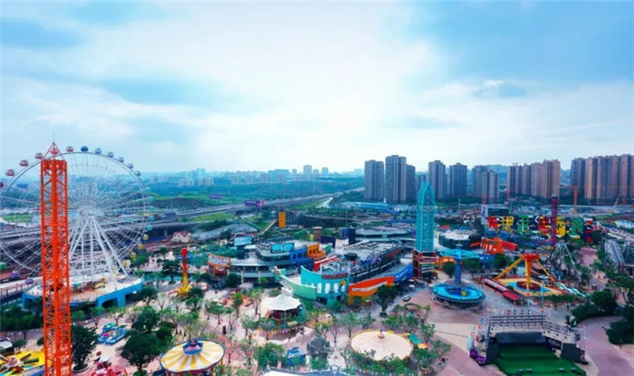 重庆圣名游乐城图片图片
