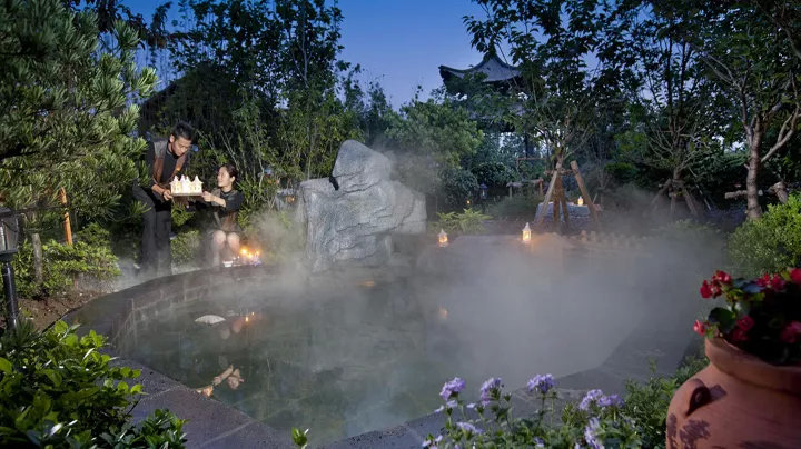 京山汤堰温泉图片