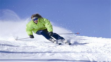 银川西夏风情园滑雪场