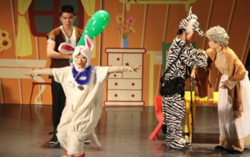 欢乐互动儿童剧《小红帽》上海站