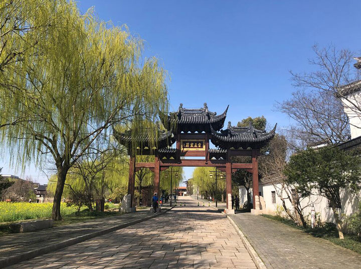上海广富林文化遗址