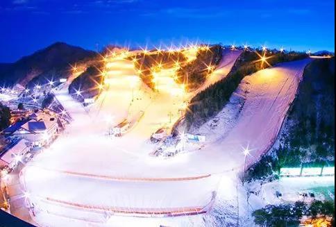 潍坊昌乐冬季冰雪滑雪嘉年华