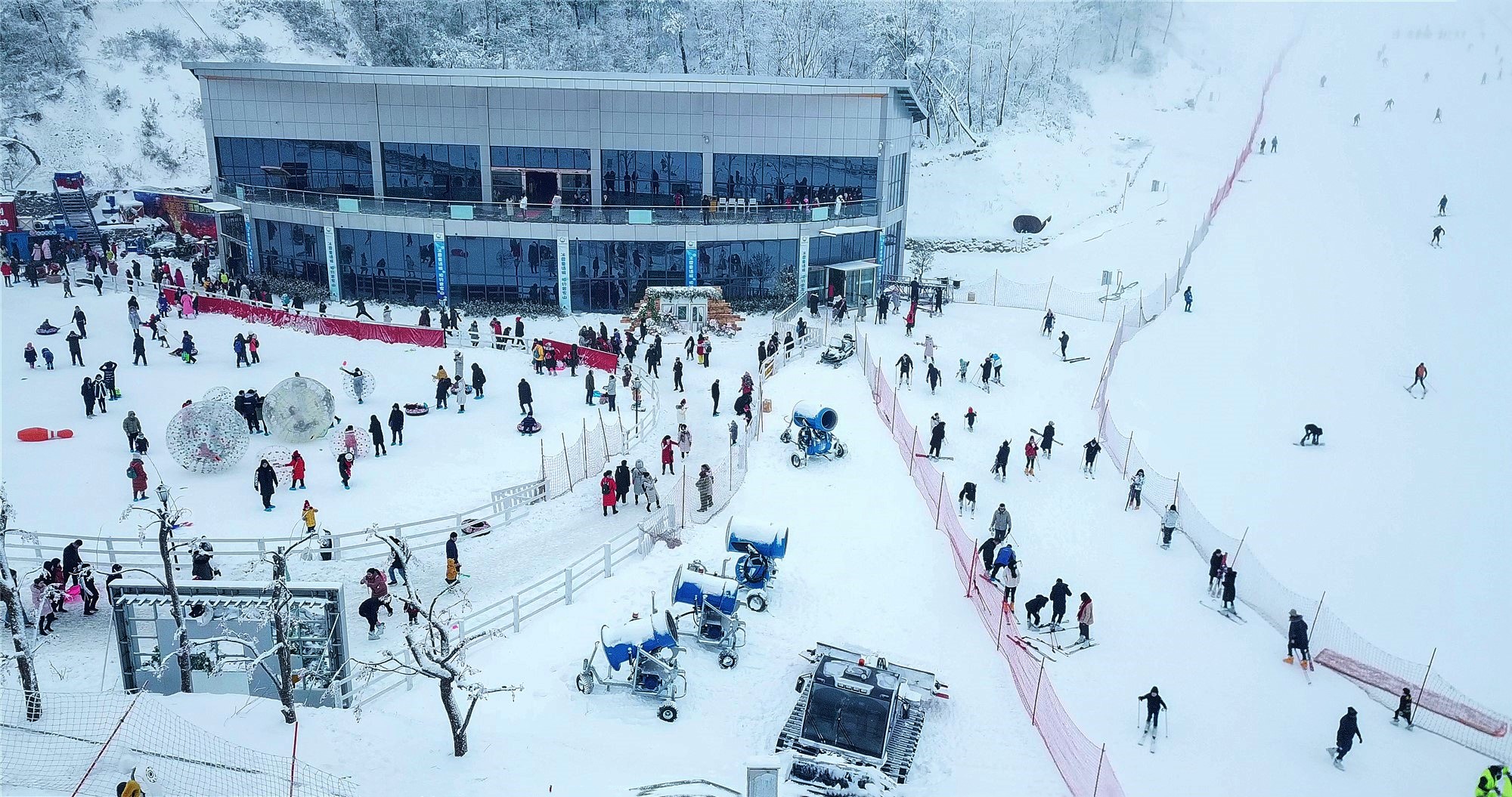 广元曾家山滑雪场