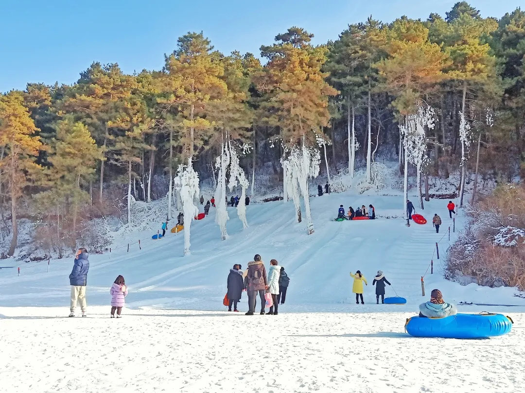 玉华宫滑雪场图片