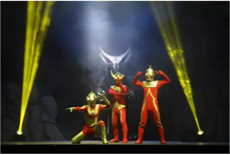 《奧特曼宇宙之光》珠海演出門票