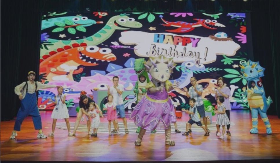 儿童剧恐龙来了成都站详情时间地点门票