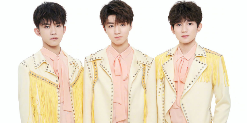 tfboys合体2021图片