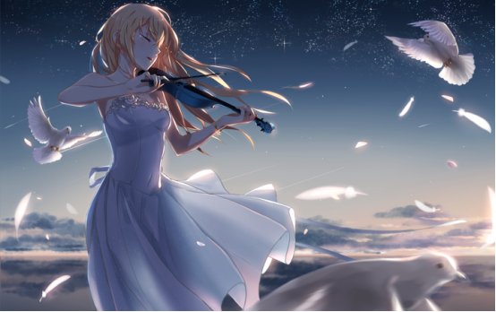 《四月是你的谎言》钢琴小提琴南京站