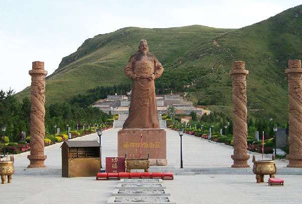 領略山水,俯瞰美景寶雞九龍山寶雞大水川五丈原諸葛亮博物館野河山