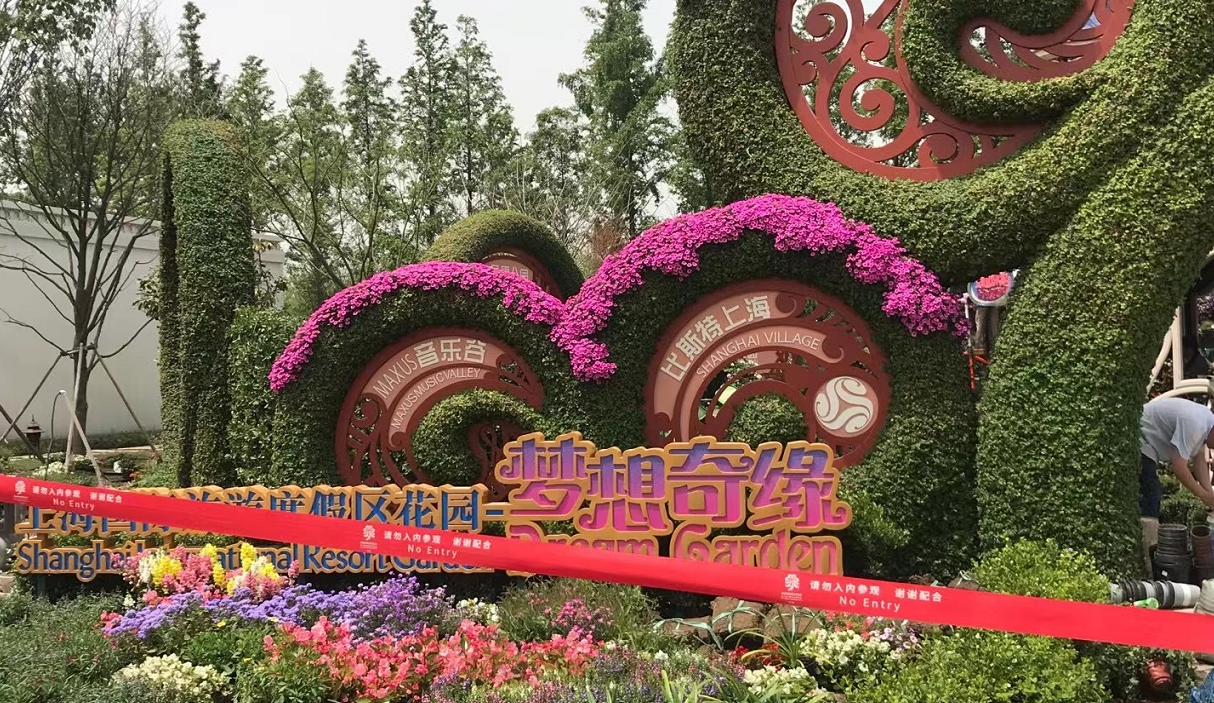 重庆花博会2022图片