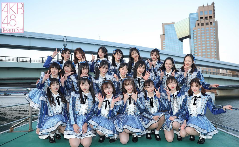 akb48teamsh成员名单图片