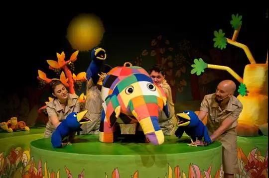英国原版儿童剧《花格子大象艾玛》上海站