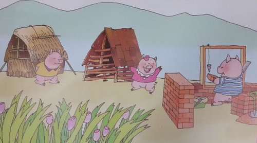 经典儿童剧《三只小猪》