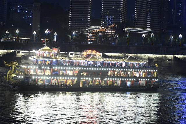重庆两江游览船推荐
