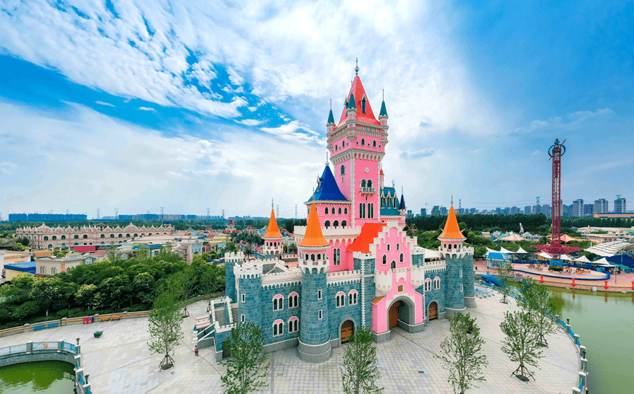 郑州方特游乐园图片图片
