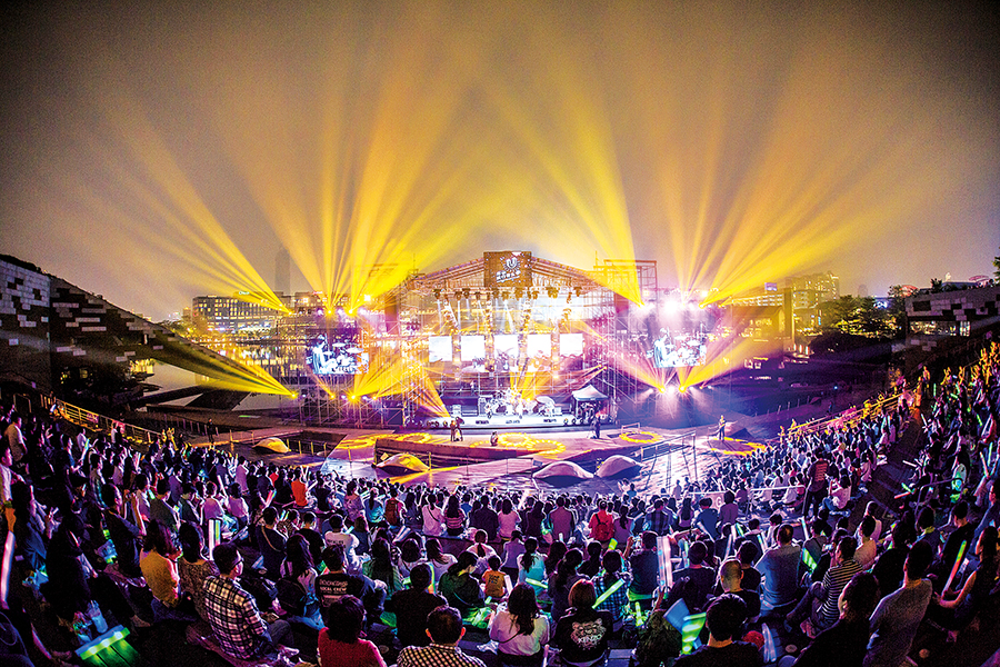 2021长沙橘洲音乐节在哪里开