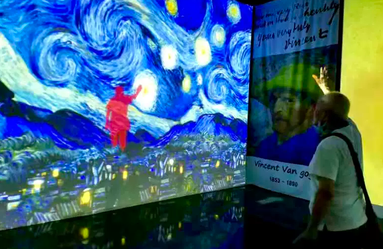 潍坊梵高来了VR艺术互动展门票
