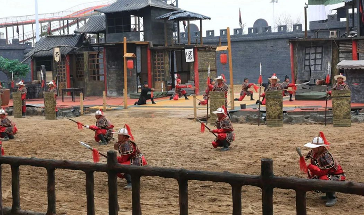 西安实景演艺狄青风云