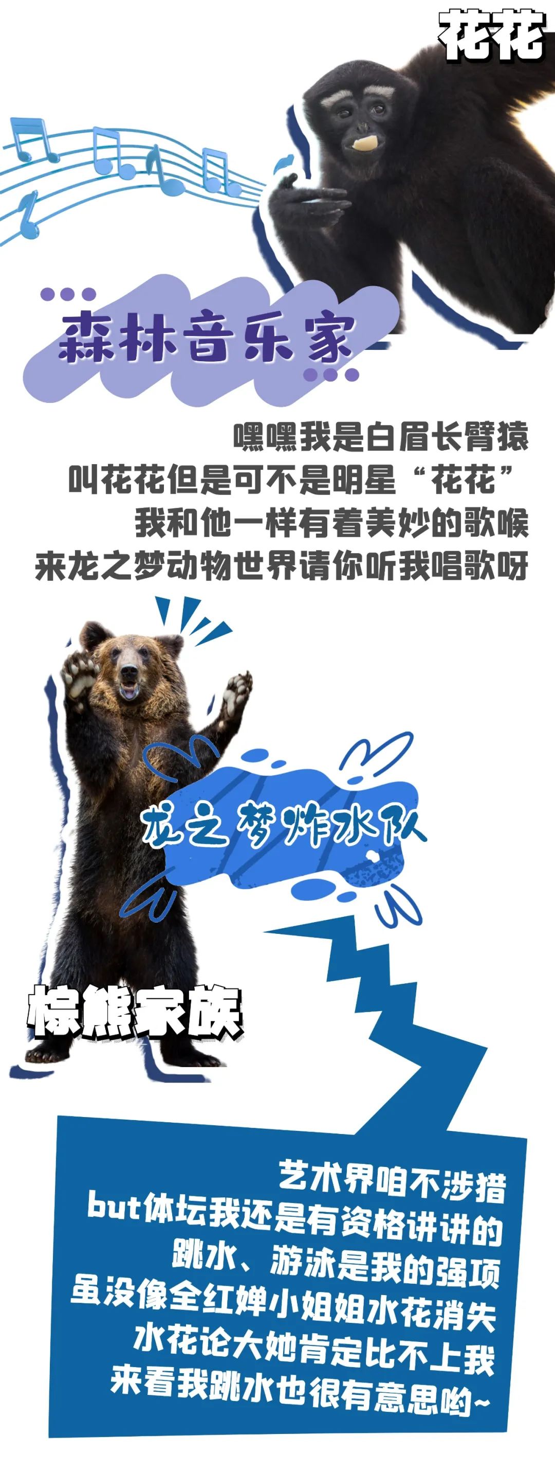 堪比杭州野生动物园！太湖龙之梦动物世界五一免费开放-湖州频道