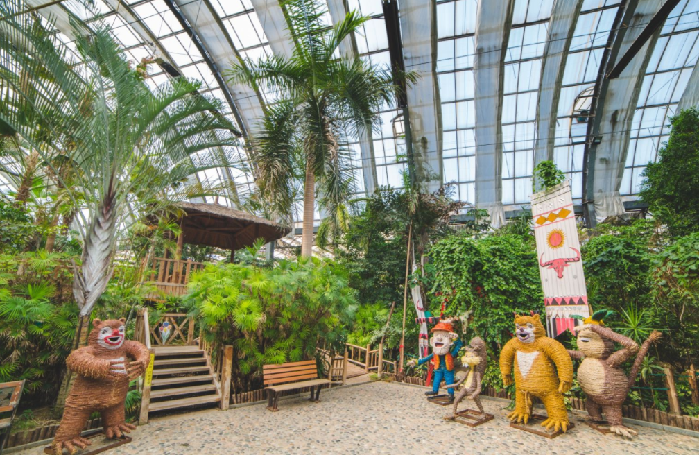  天津热带植物观光园门票