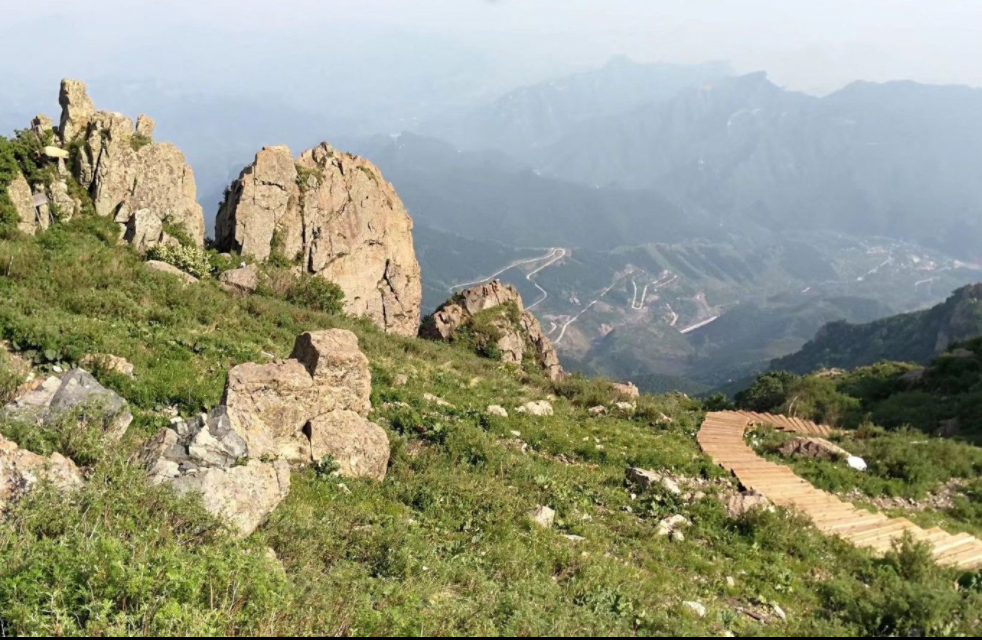 北京房山白草畔自然風景區