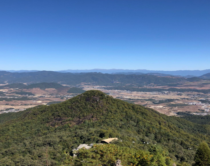 保山云峰山門票