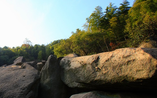 怪石嶺生態(tài)公園