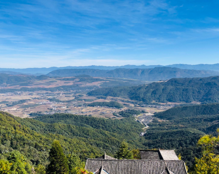 保山云峰山門票