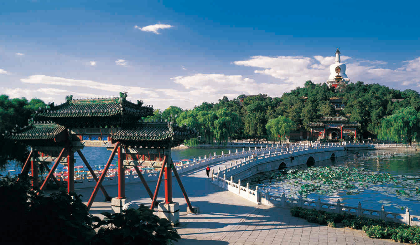 最美北京在秋季 北海公园漫游记 - 知乎