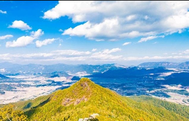 保山云峰山門票