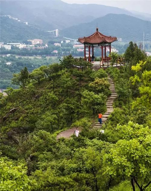 北京蟒山国家森林公园图片