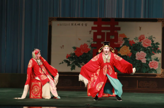 京劇《鳳還巢》鄭州站