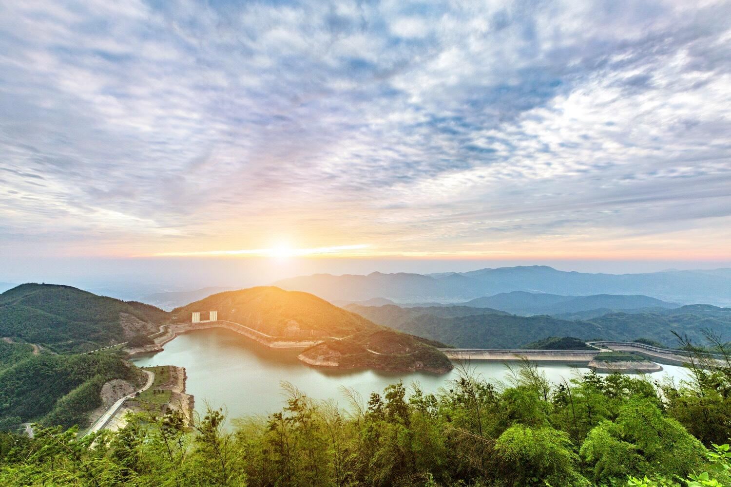 长沙爬山景点推荐图片