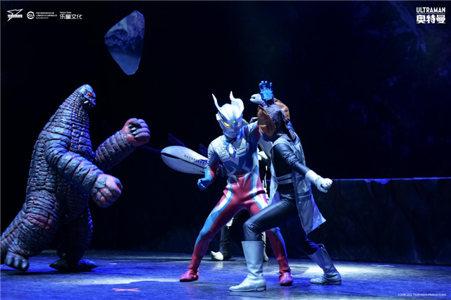 奥特曼舞台剧父与子成都站