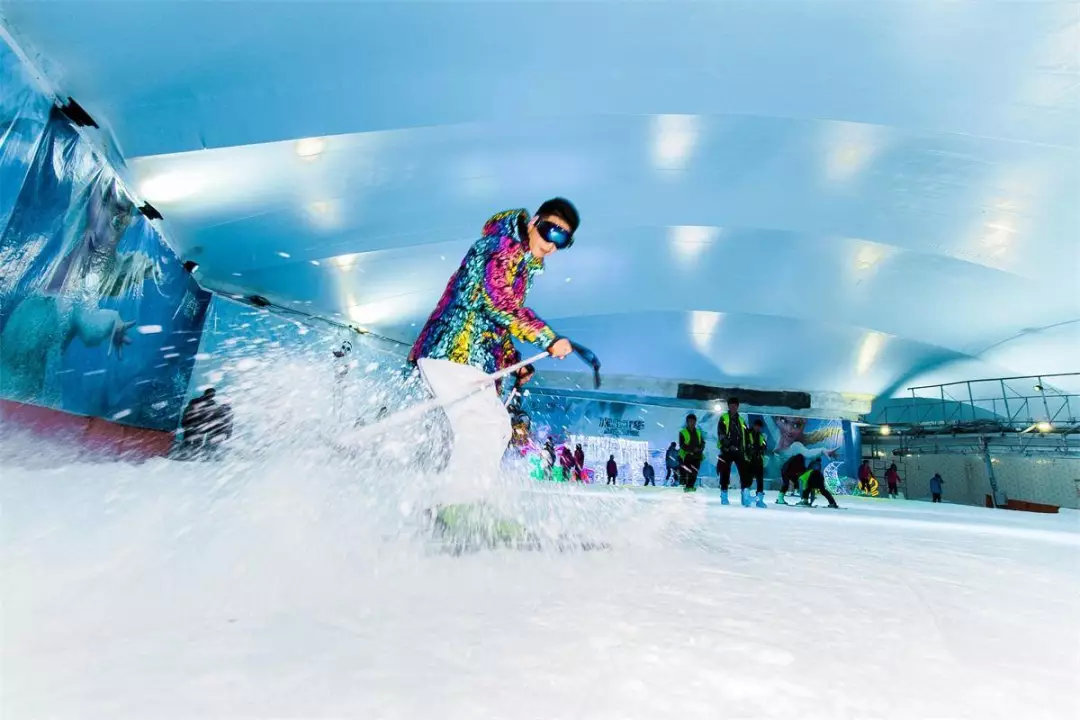 衢州室内滑雪场图片
