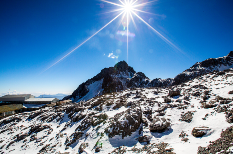 玉龍雪山滑雪場