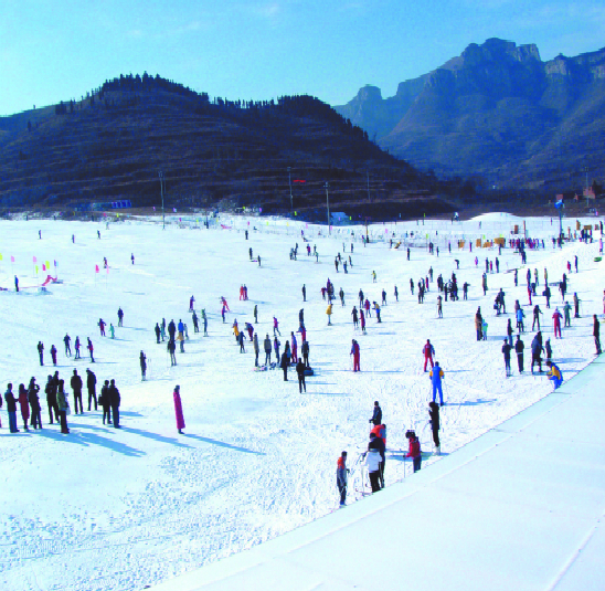 卧虎山滑雪场