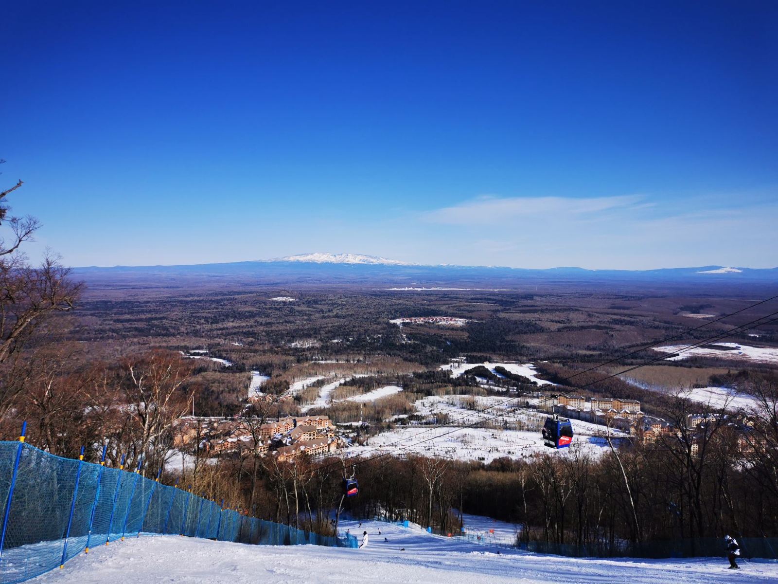 萬達長白山國際滑雪場