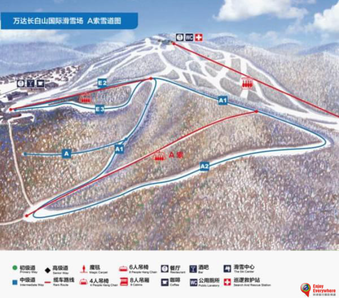 萬達長白山國際滑雪場