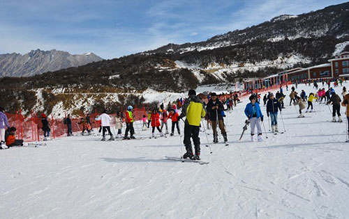 2022九鼎山太子嶺滑雪場開放時間門票優惠遊玩攻略