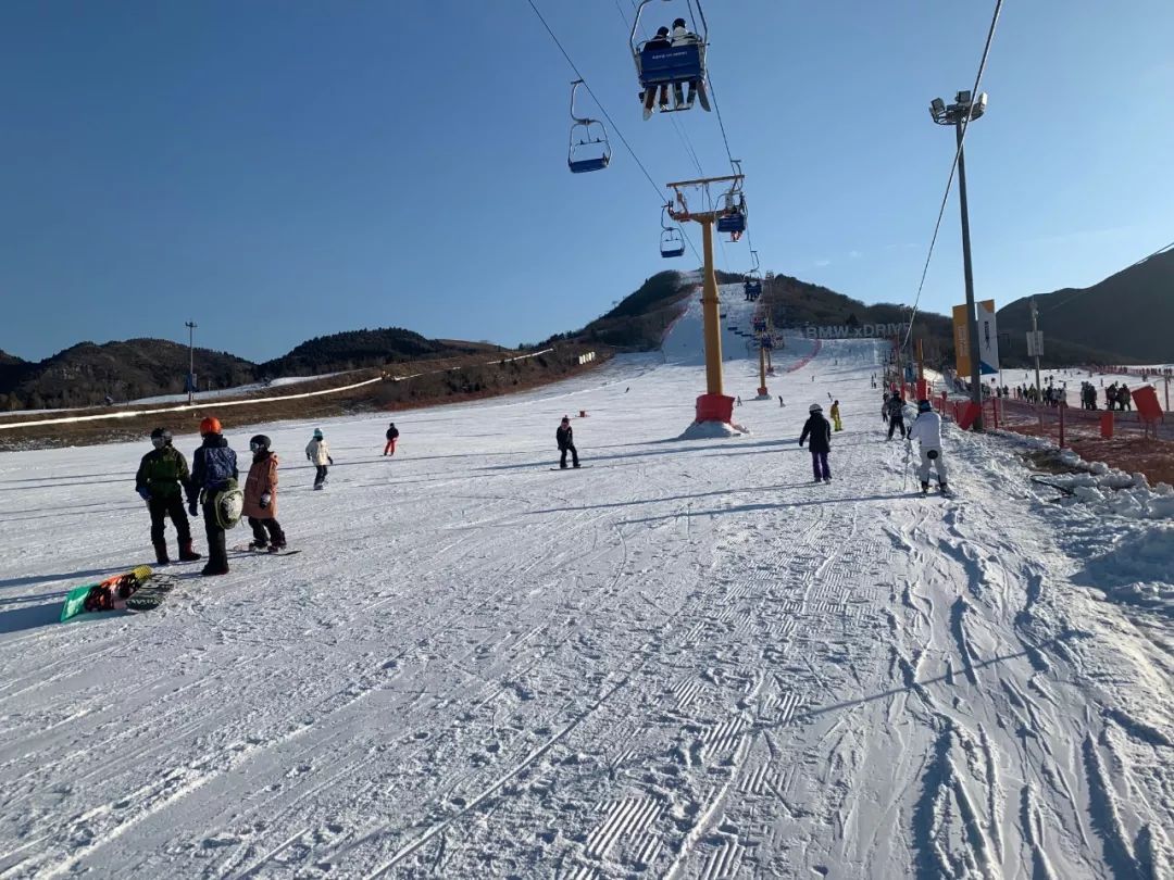平谷渔阳滑雪场图片