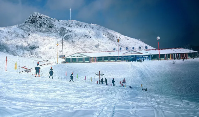 金峰滑雪场门票图片