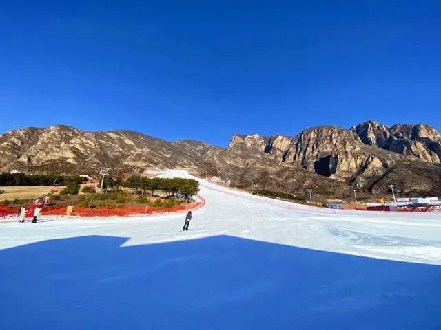 南二环滑雪场门票图片