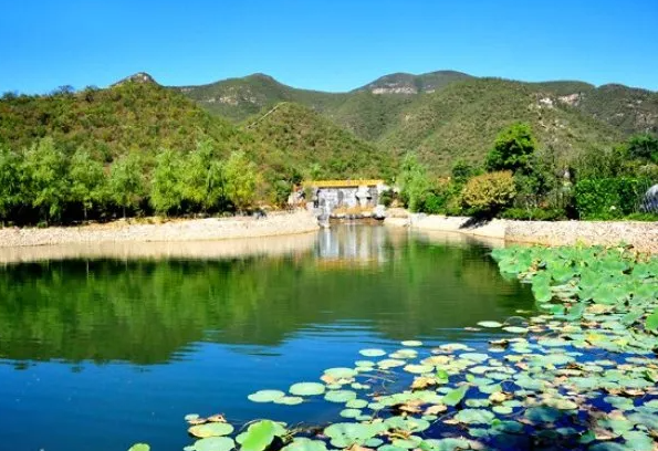 静之湖景区图片