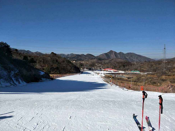河津滑雪场图片