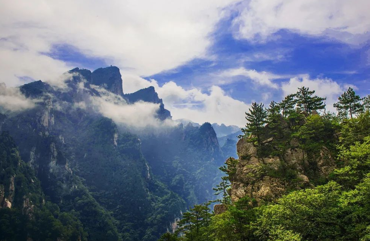 南陽西峽老界嶺風景區(qū)