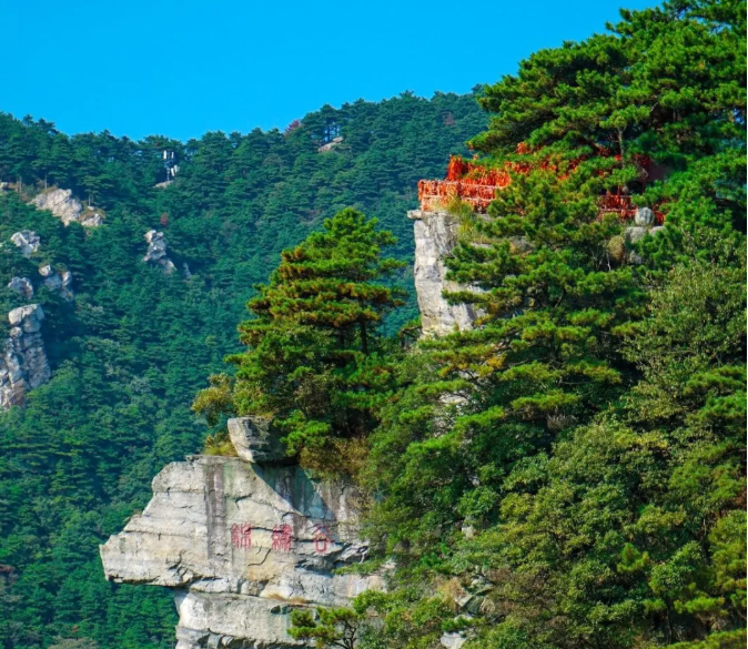 庐山风景区景点介绍及游玩路线(附门票优惠)