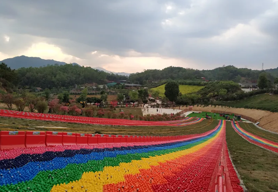 望天湖度假村图片