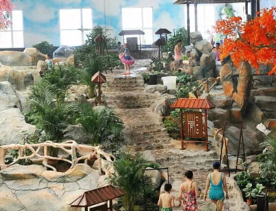 长寿山颐和湧泉水世界